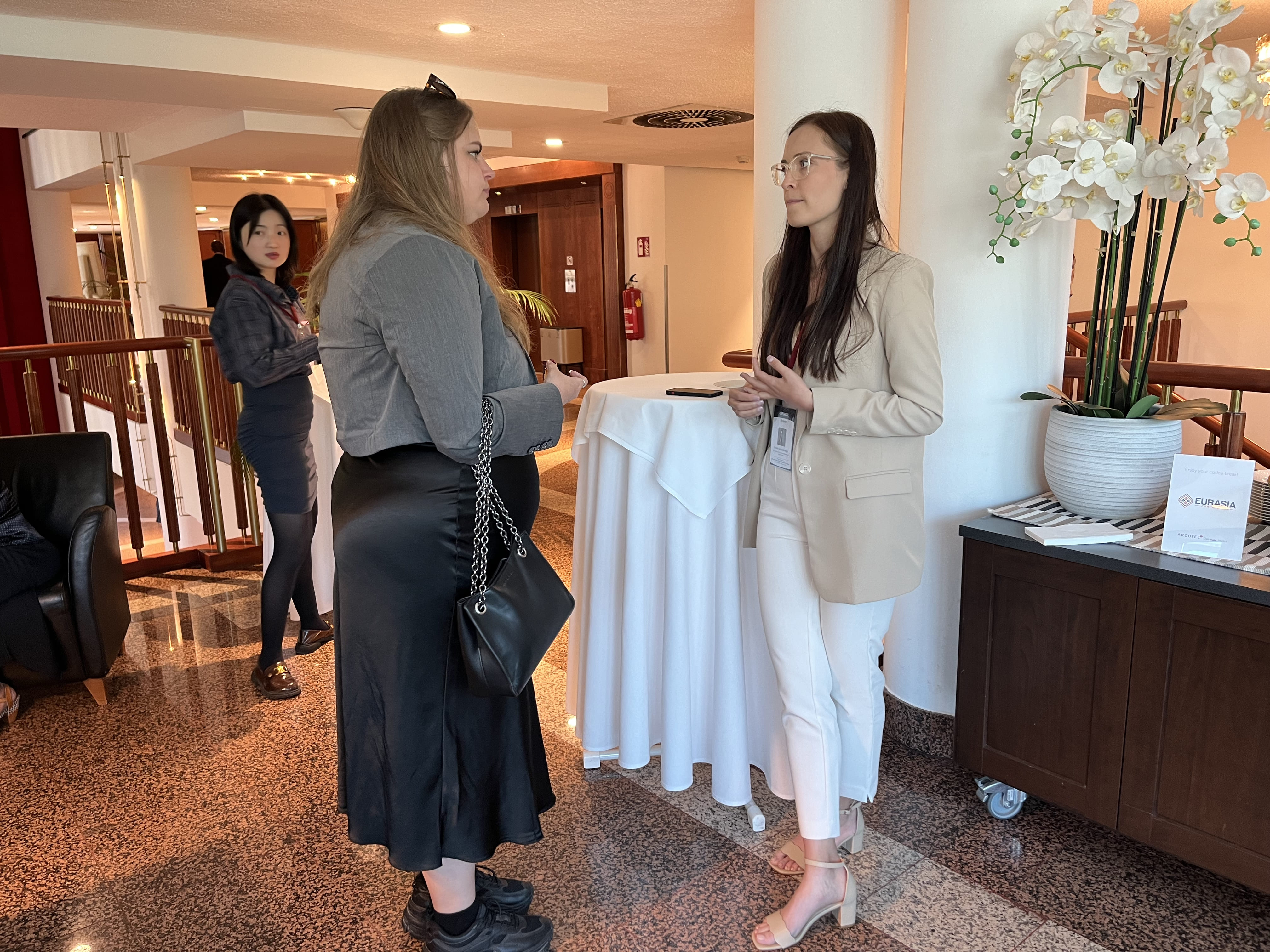 Delegates networking