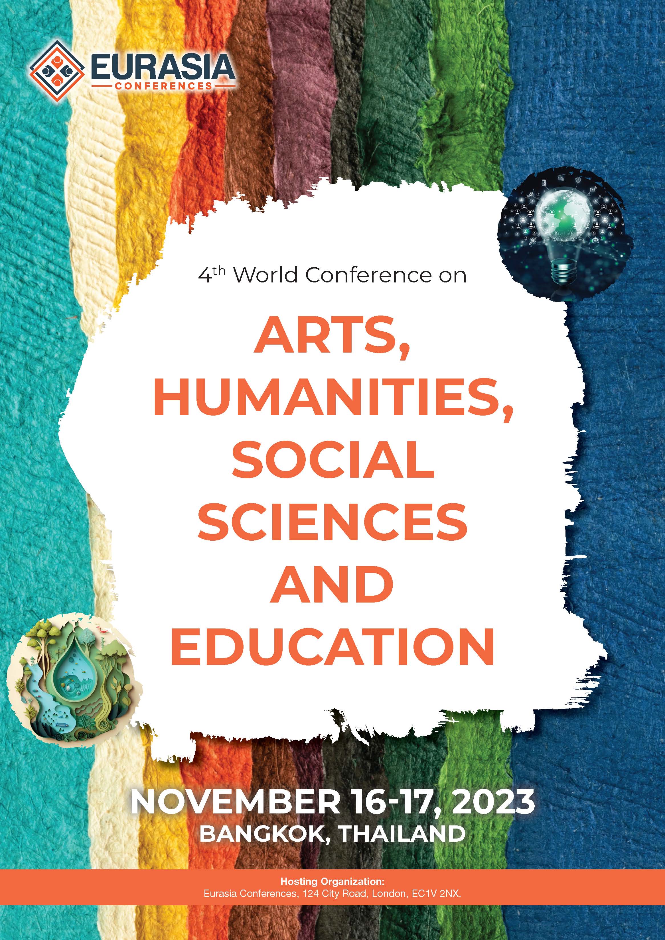 Cover of 4th World Conference on Arts, Humanities, Social Sciences and Education