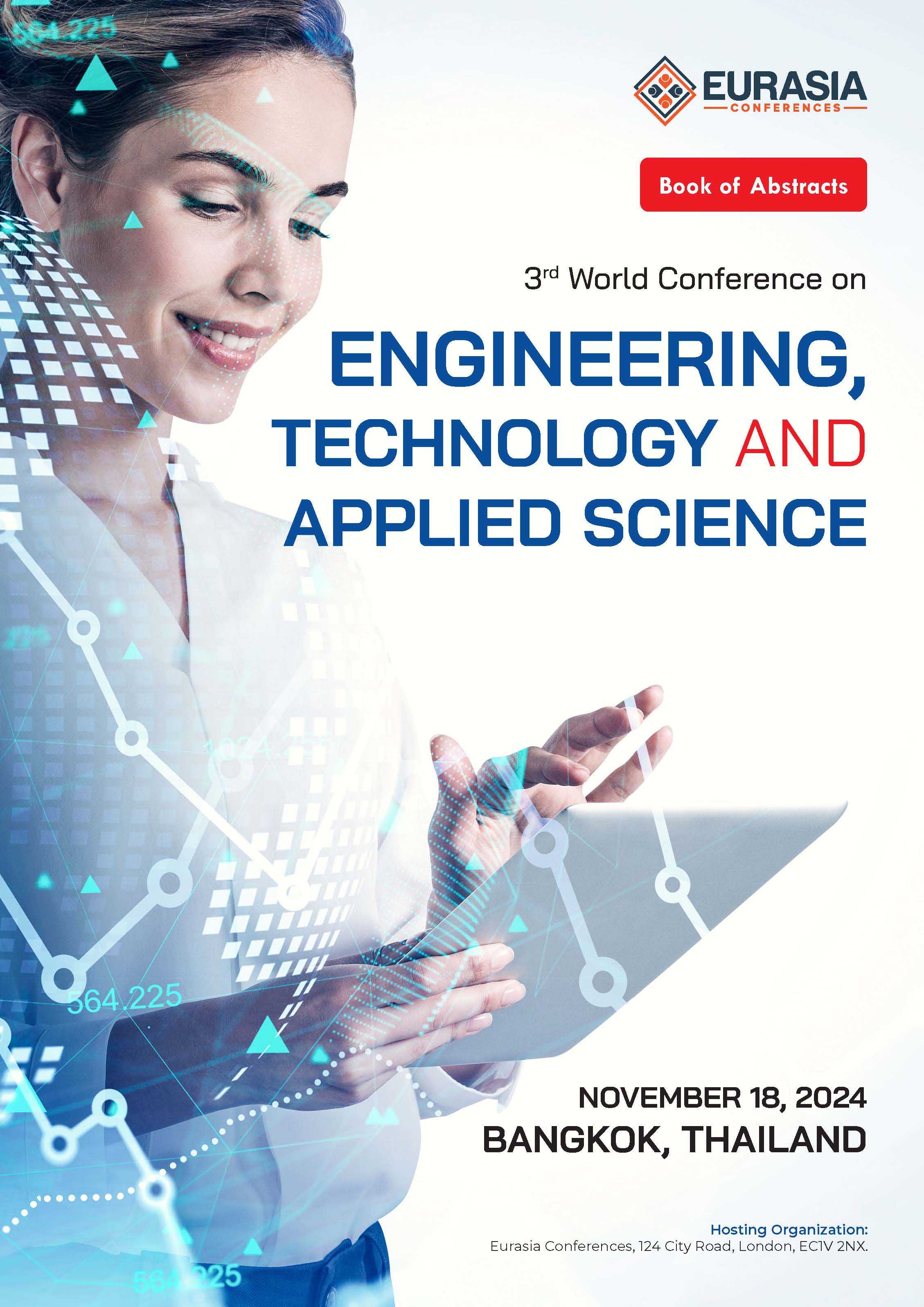 Abstracts of the 3rd World Conference on Engineering, Technology and Applied Science