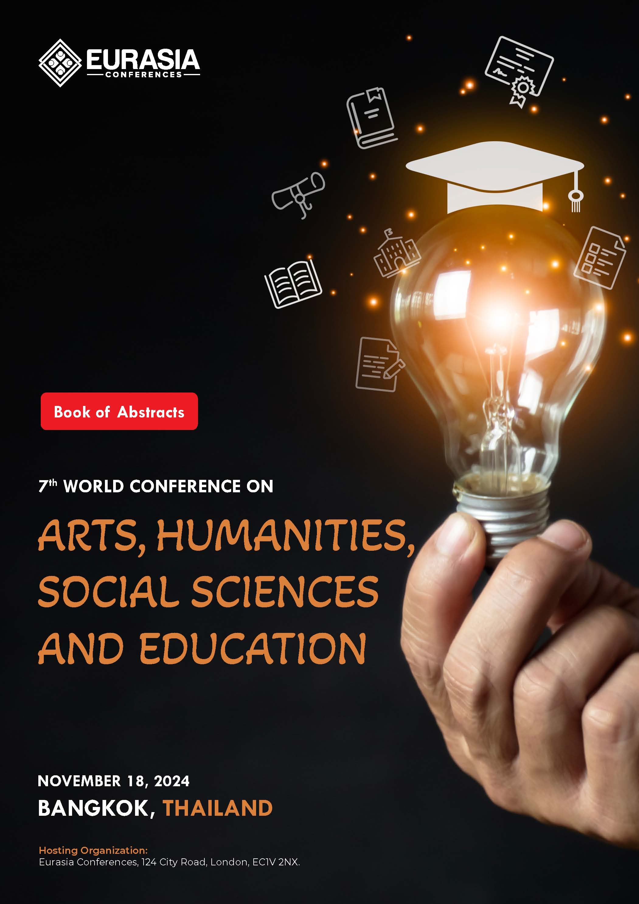 Abstracts of the 7th World Conference on Arts, Humanities, Social Sciences and Education