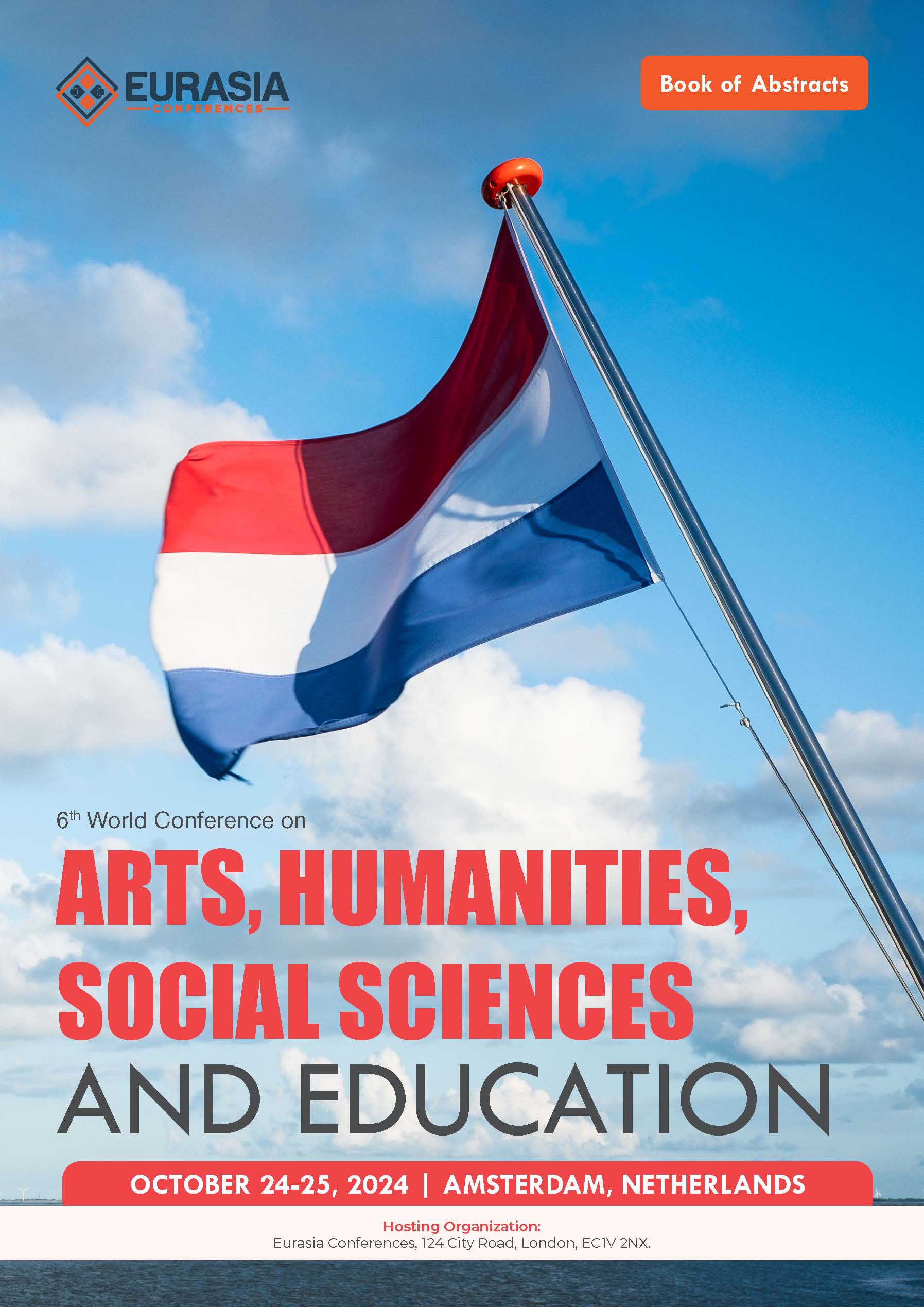 Abstracts of the 6th World Conference on Arts, Humanities, Social Sciences and Education