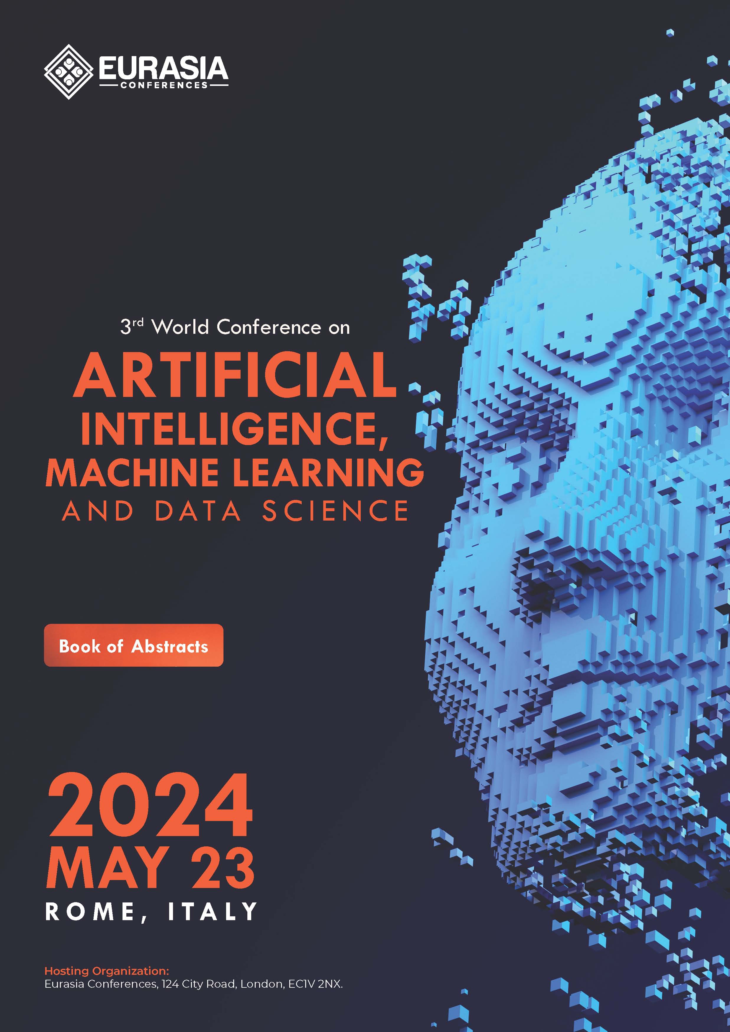 Abstracts of the 3rd World Conference on Artificial Intelligence, Machine Learning and Data Science
