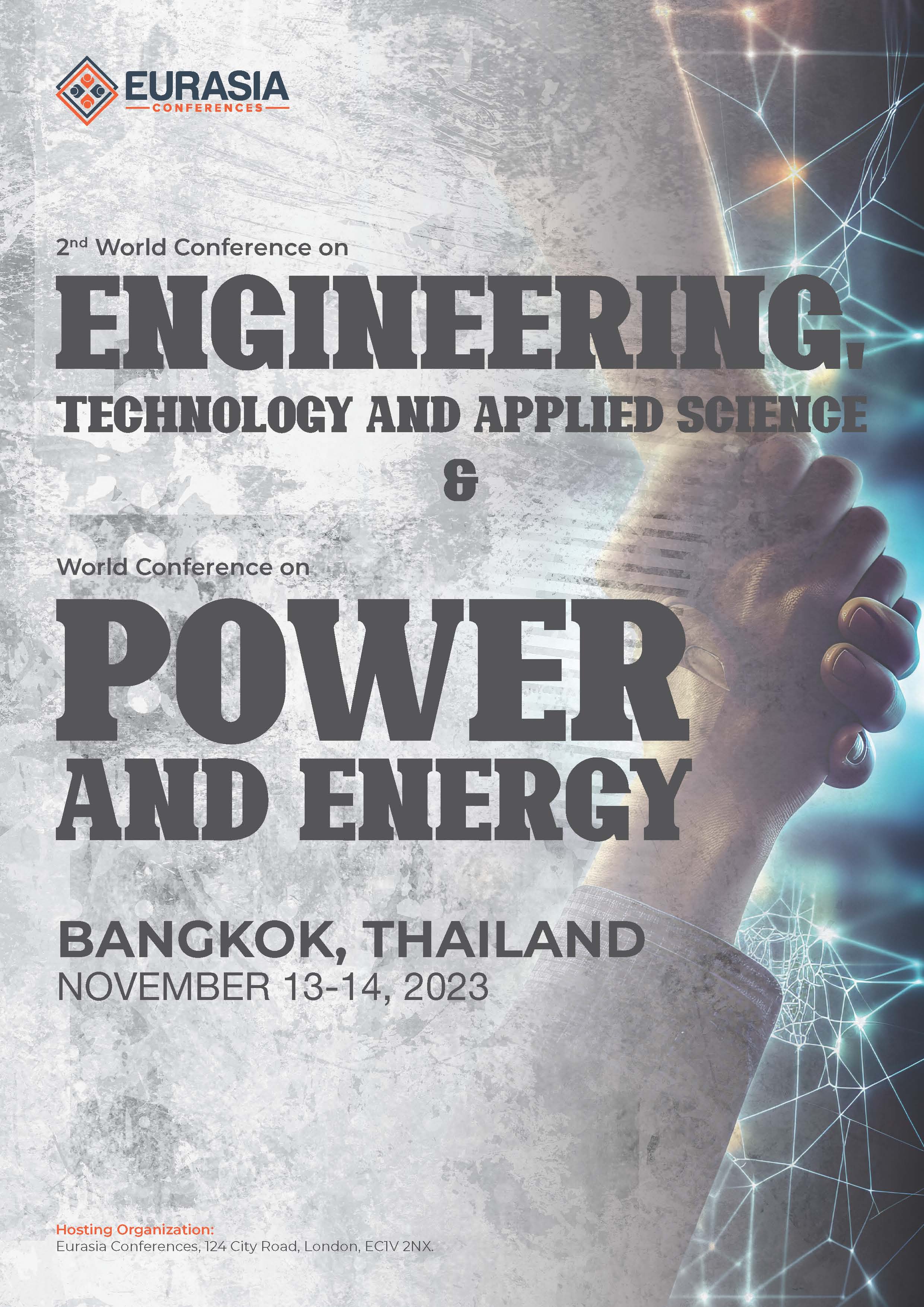 Abstracts of the 2nd World Conference on Engineering, Technology and Applied Science & World Conference on Power and Energy