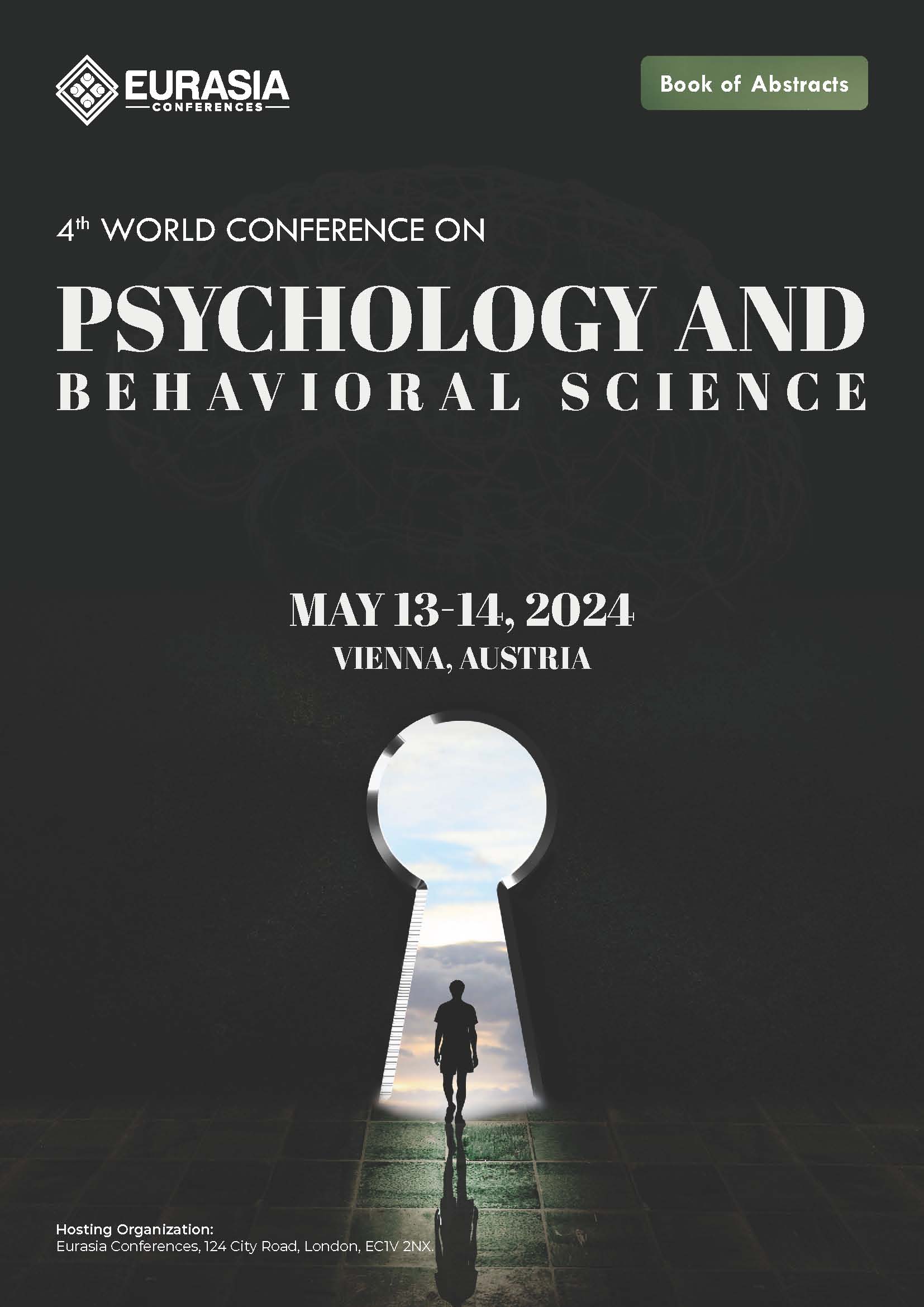 Abstracts of the 4th World Conference on Psychology and Behavioral Science