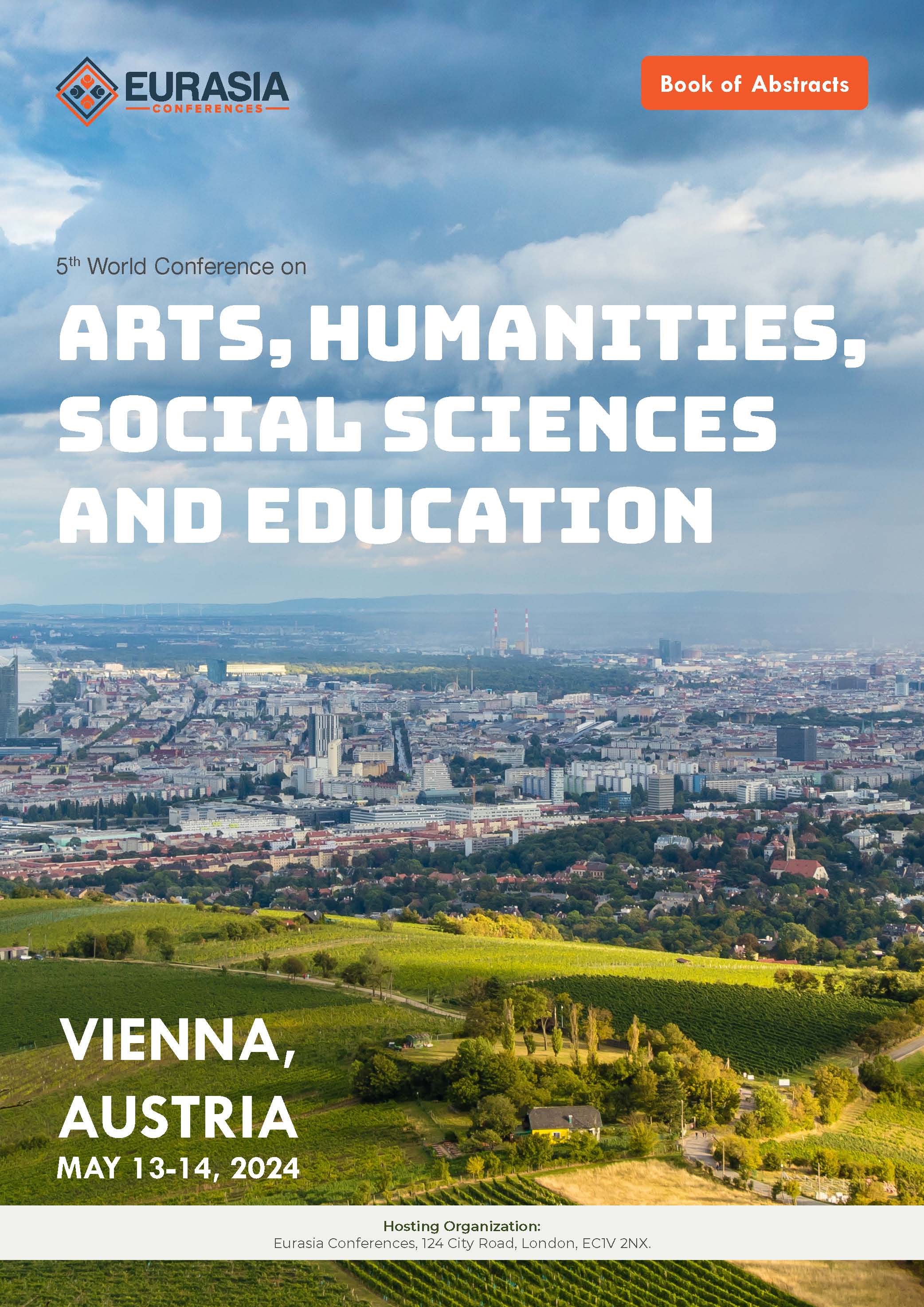 Abstracts of the 5th World Conference on Arts, Humanities, Social Sciences and Education