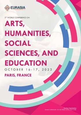 Abstracts of the 3rd World Conference on Arts, Humanities, Social Sciences and Education