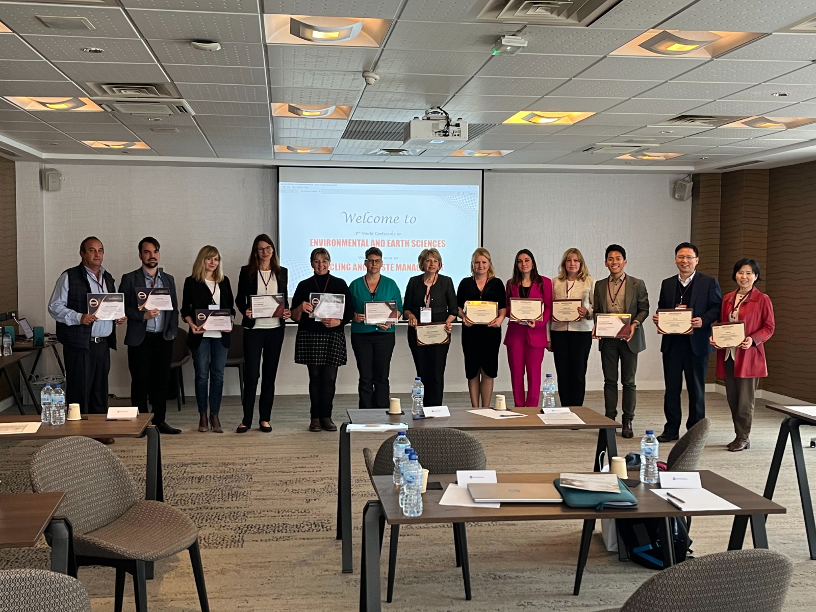 Awards & certification