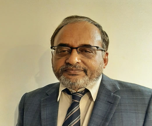 Professor K. Krishnan, Ph.D. (Retd.)