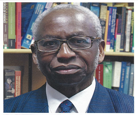 Prof. Solomon E.Salako